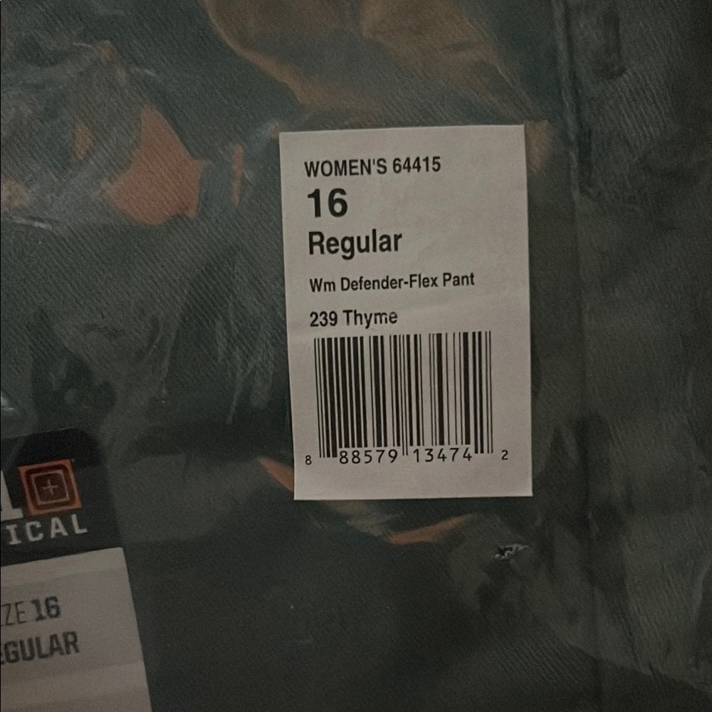 Women’s 5.11 Tactical Pants - Picture 3 of 5
